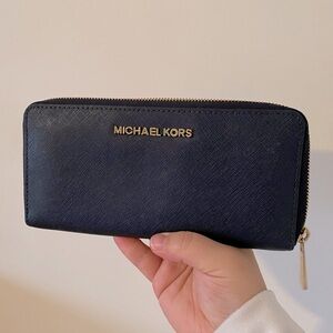 Michael Kors Wallet - Navy